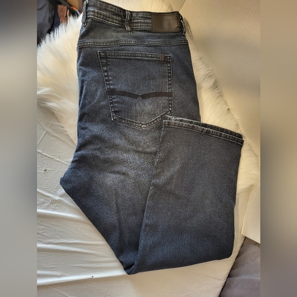 Buffalo Travis X Men's Blue Jeans, Size 48x30 - Picture 3 of 5